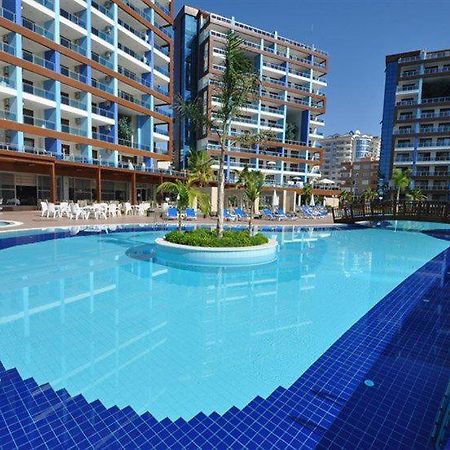 Crystal Park 1 Otel Alanya Dış mekan fotoğraf